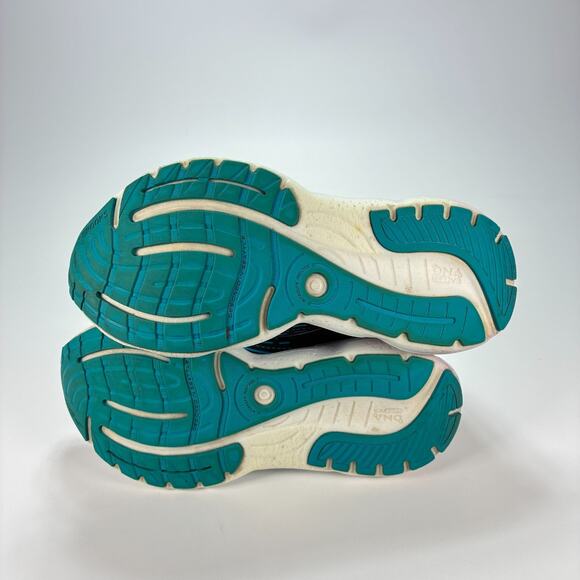 Brooks Glycerin 20 Dark Blue Running Shoes Lace Up 1203691B499 Women’s Size 7.5 - Picture 8 of 10